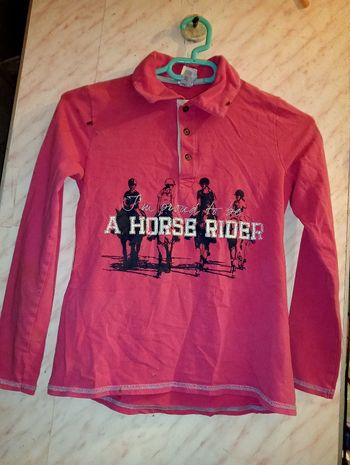 Polos d'équitation 