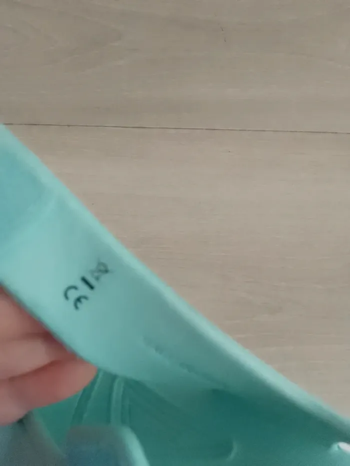 Sandales Skechers 26 bleu tuquoise - photo numéro 5