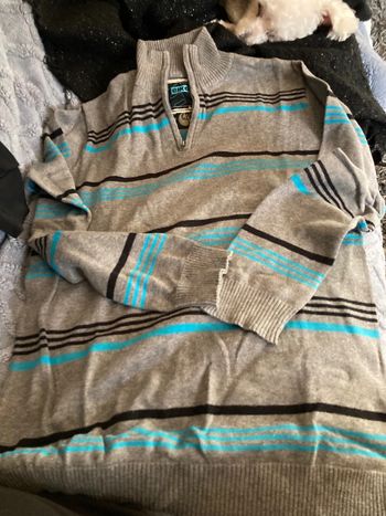 Pull garçon taille 14 ans