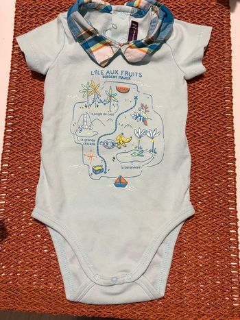 Bodie sergent major 12 mois