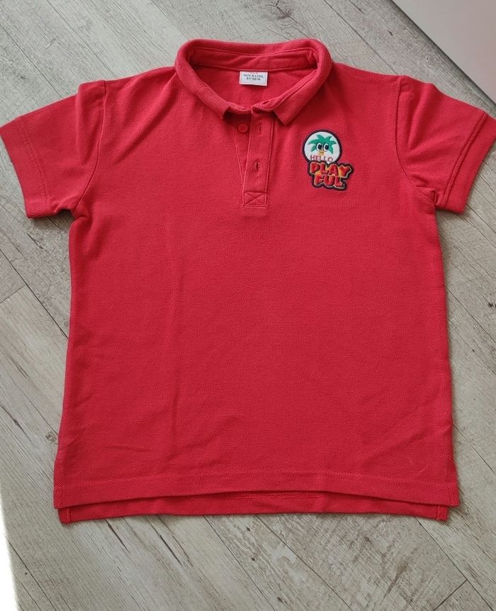 Polo 10 ans Tape à l'oeil