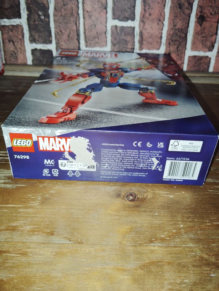 Lego Marvel spider man 76298 - photo numéro 3