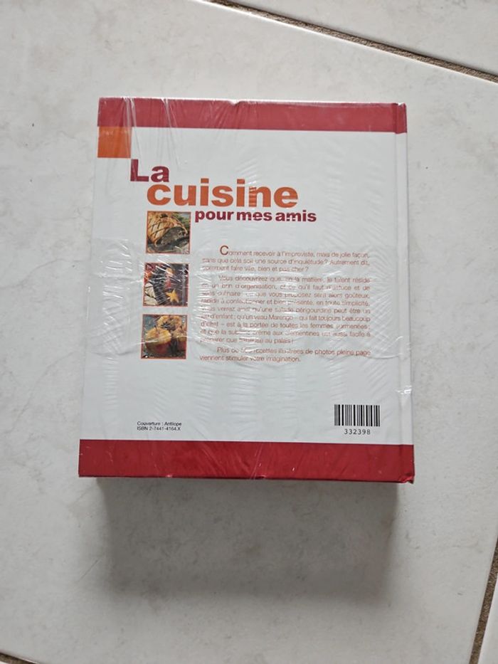 La cuisine pour mes amis Neuf - photo numéro 3