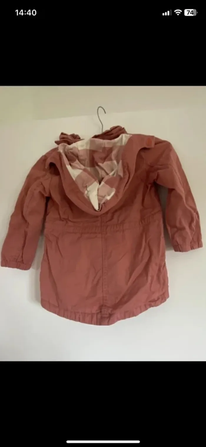 Parka mi saison. - photo numéro 5