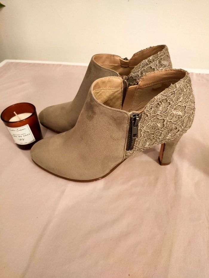 Belles bottines 39 Bréal