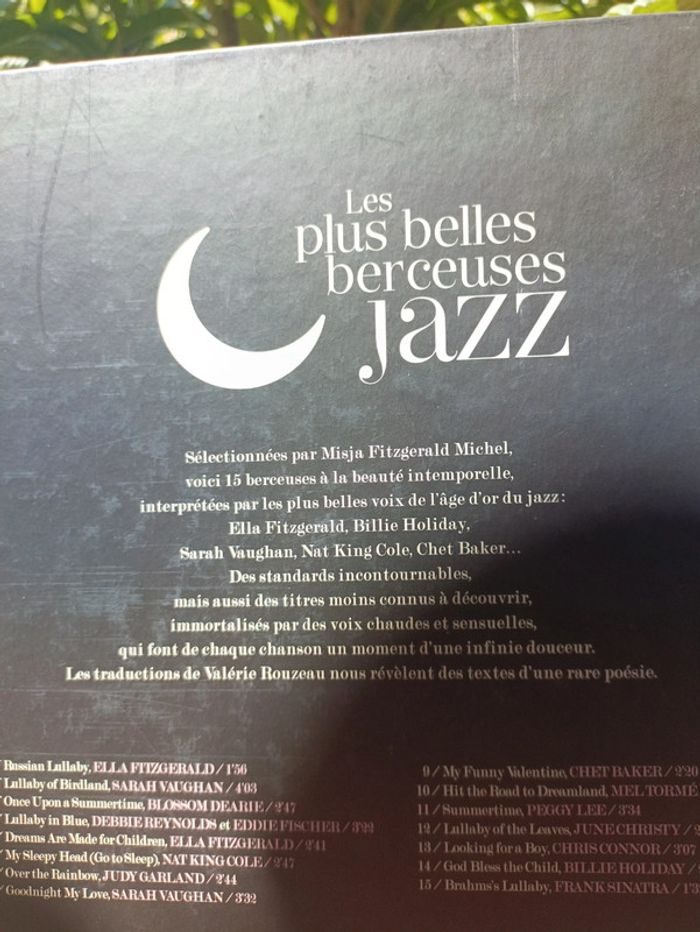 Livre les plus belles berceuses jazz. - photo numéro 5