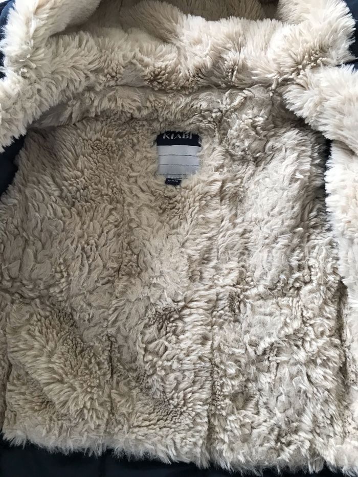 Parka doublée kiabi 3 ans - photo numéro 5