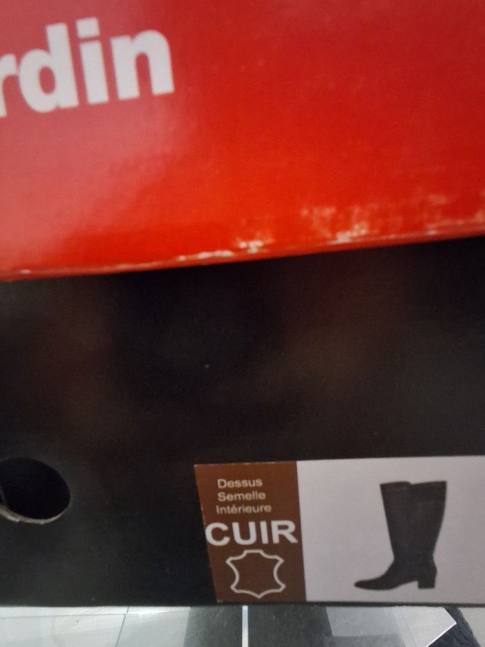 Bottes Pierre Cardin - photo numéro 5