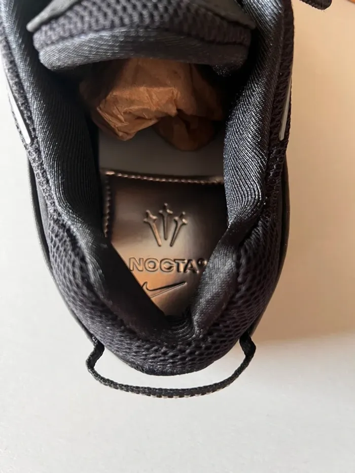 Nike × NOCTA Glide “Black / Iron Grey / University Gold” - photo numéro 13