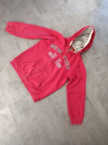 Veste zippée 12 ans 