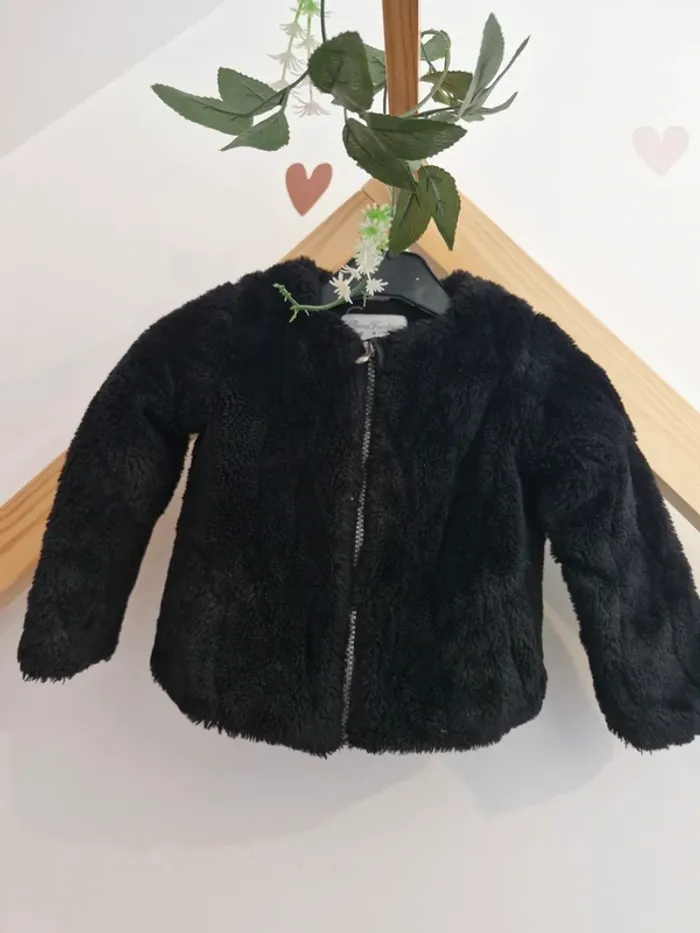 Manteau fourrure