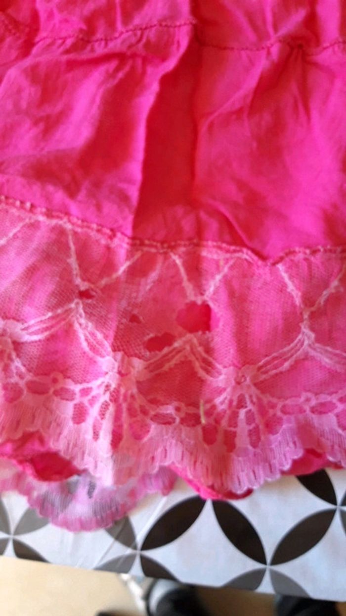 Robe longue 8 ans rose - photo numéro 3