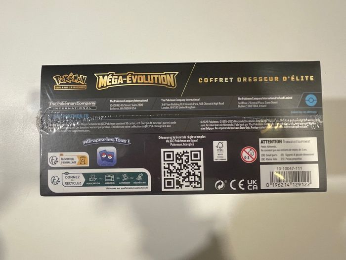 Pokémon Coffret Dresseur d’élite ETB Mega Évolution Lucario - photo numéro 6