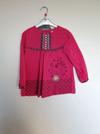 Chemisier ML mi saison orchestra