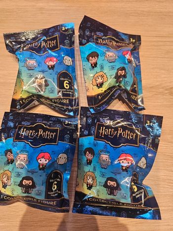 Lot de 4 sachets surprise harry potter