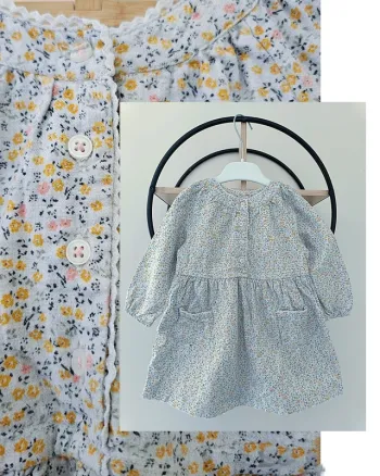 24 mois 2 ans robe bout'chou monoprix ( étiquette coupée)