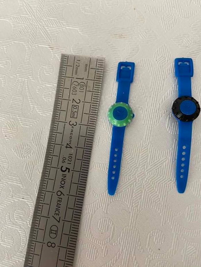 Lot de 6 Montres Miniatures pour Poupées (Barbie, Action Man) - photo numéro 4