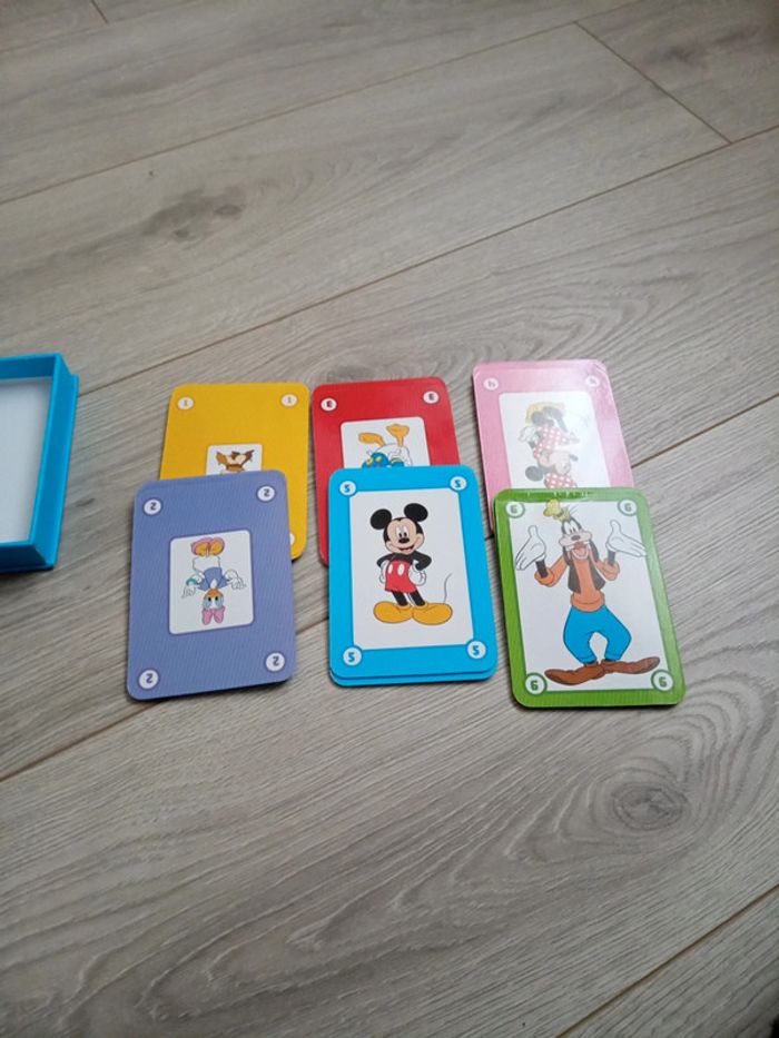 Jeu de cartes bataille Mickey - photo numéro 5