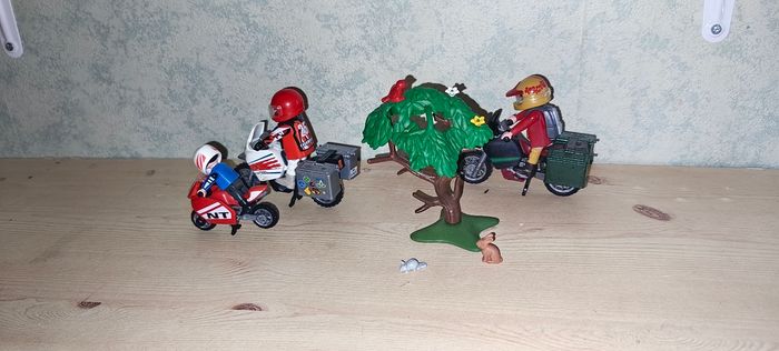 Playmobil, lot de motards - photo numéro 4