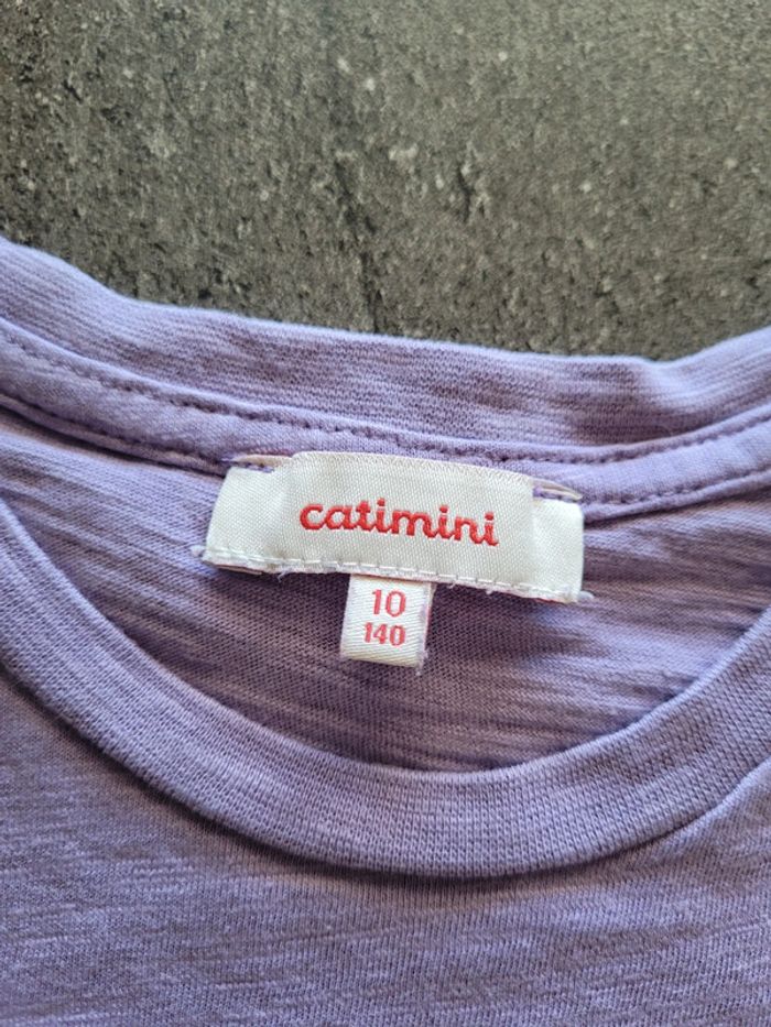 Tee-shirt catimini 10 ans - photo numéro 4