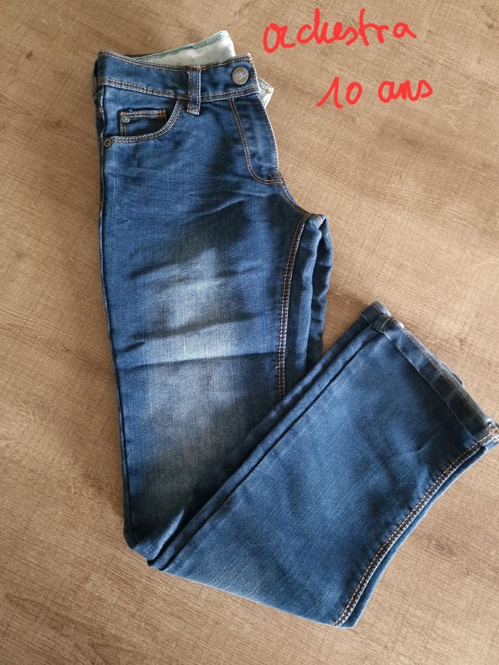 Jeans coupe droite