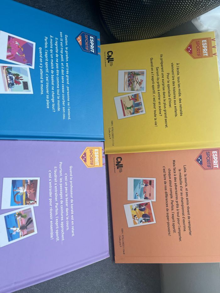 Lot de 6 livres - photo numéro 3