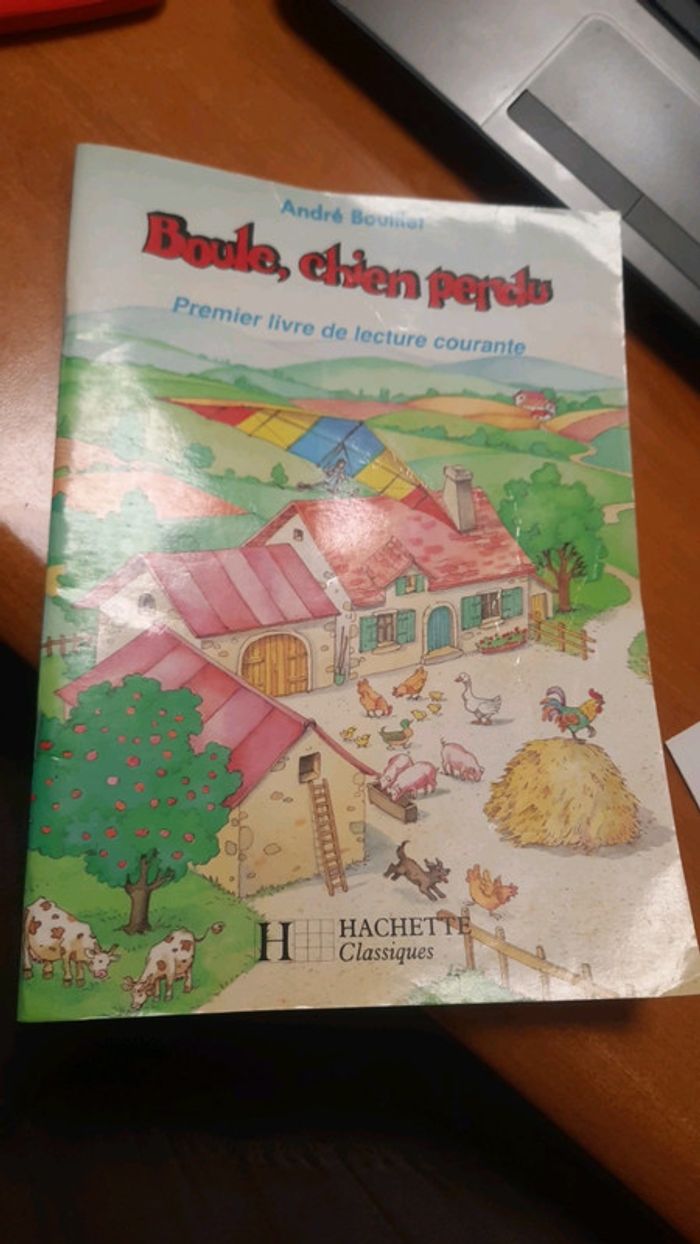 Livre de lecture courante