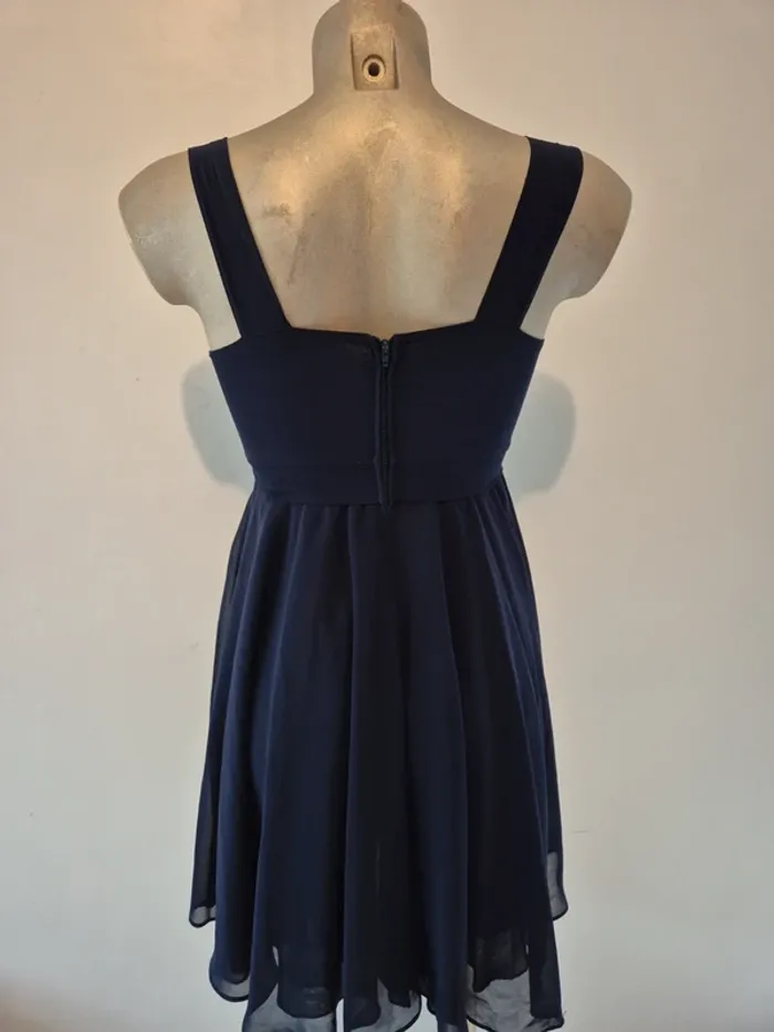 Robe de cérémonie + bolero taille s - photo numéro 7