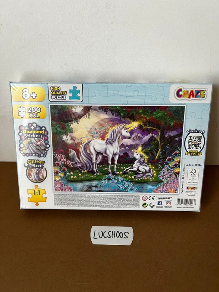 Puzzle 200 pièces - photo numéro 3