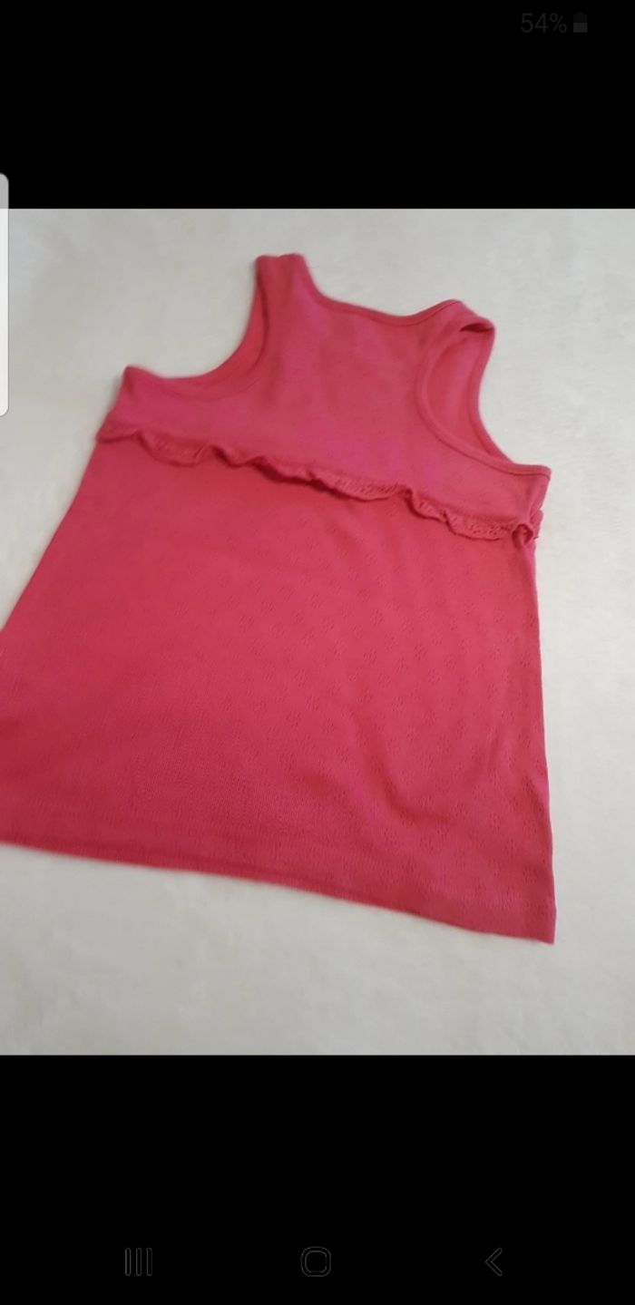 Débardeur fille taille 5 ans - photo numéro 3