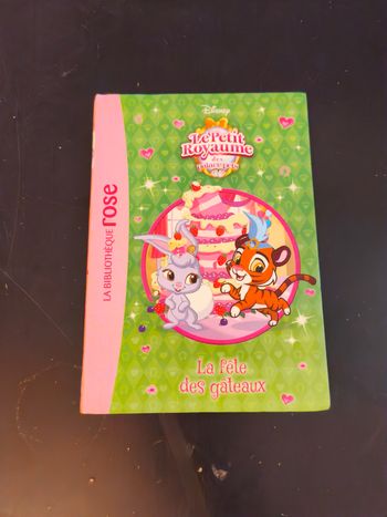 Livre Le petit royaume des palaces pets 