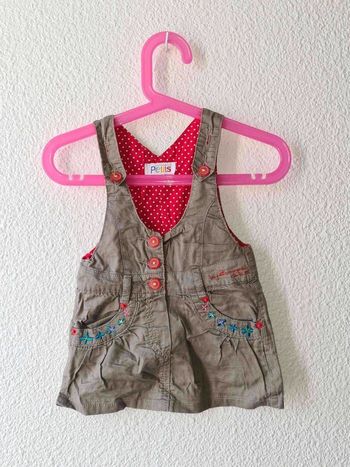 robe grise la compagnie des petits