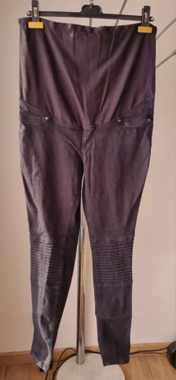 Pantalon jean maternité grossesse L