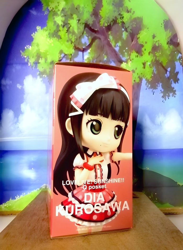 Lovelive Sunshine - Figurine Dia Kurosawa Q Posket Ver. A - banpresto - photo numéro 8