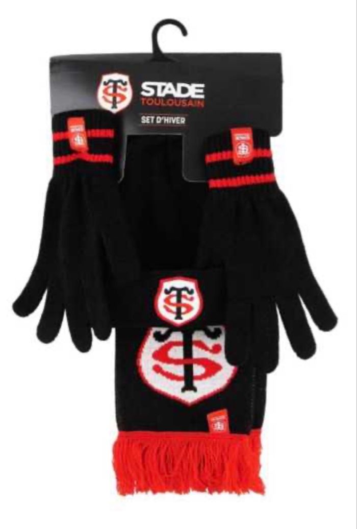 Kit hiver Stade Toulousain - photo numéro 2