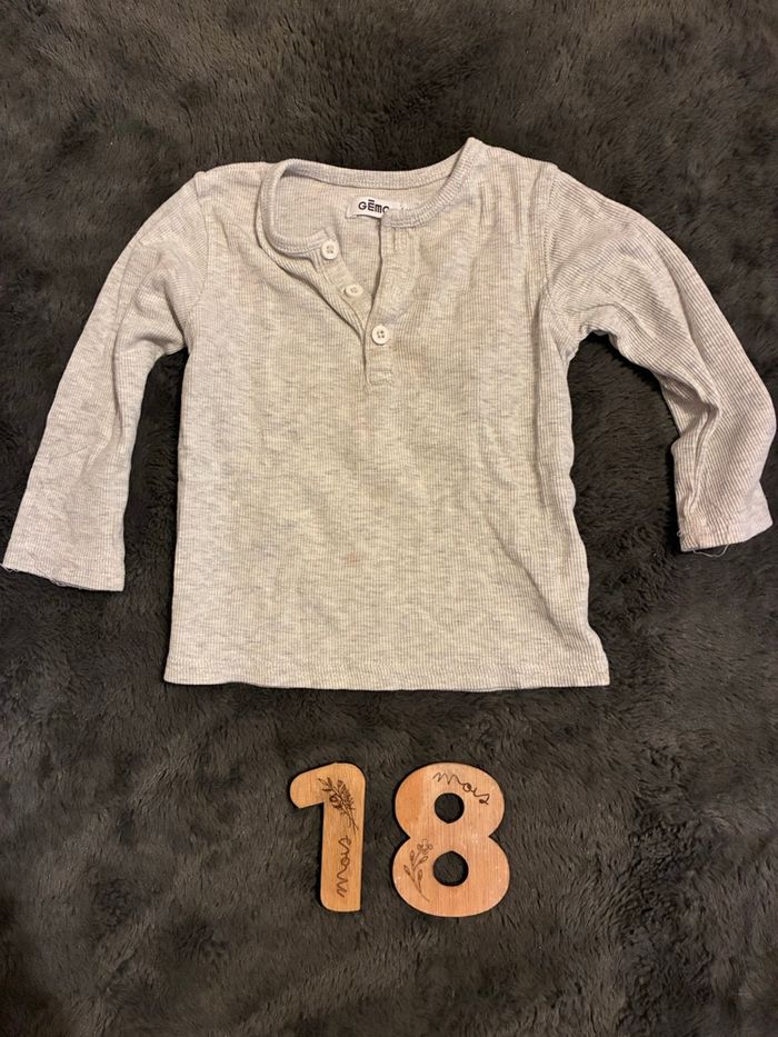 Lot 4 tee shirt à manches garçon - photo numéro 4