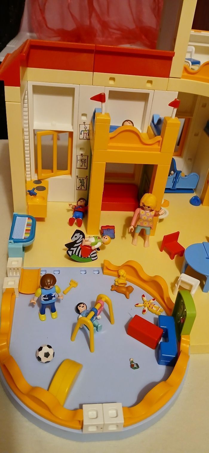 Garderie playmobil - photo numéro 2