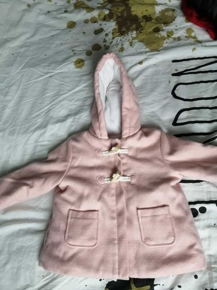 Manteau hiver fille 18.mois