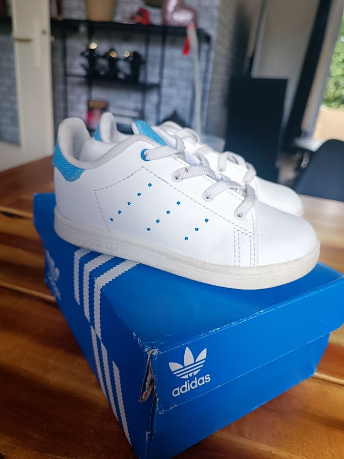 Stan Smith adidas basket - photo numéro 3