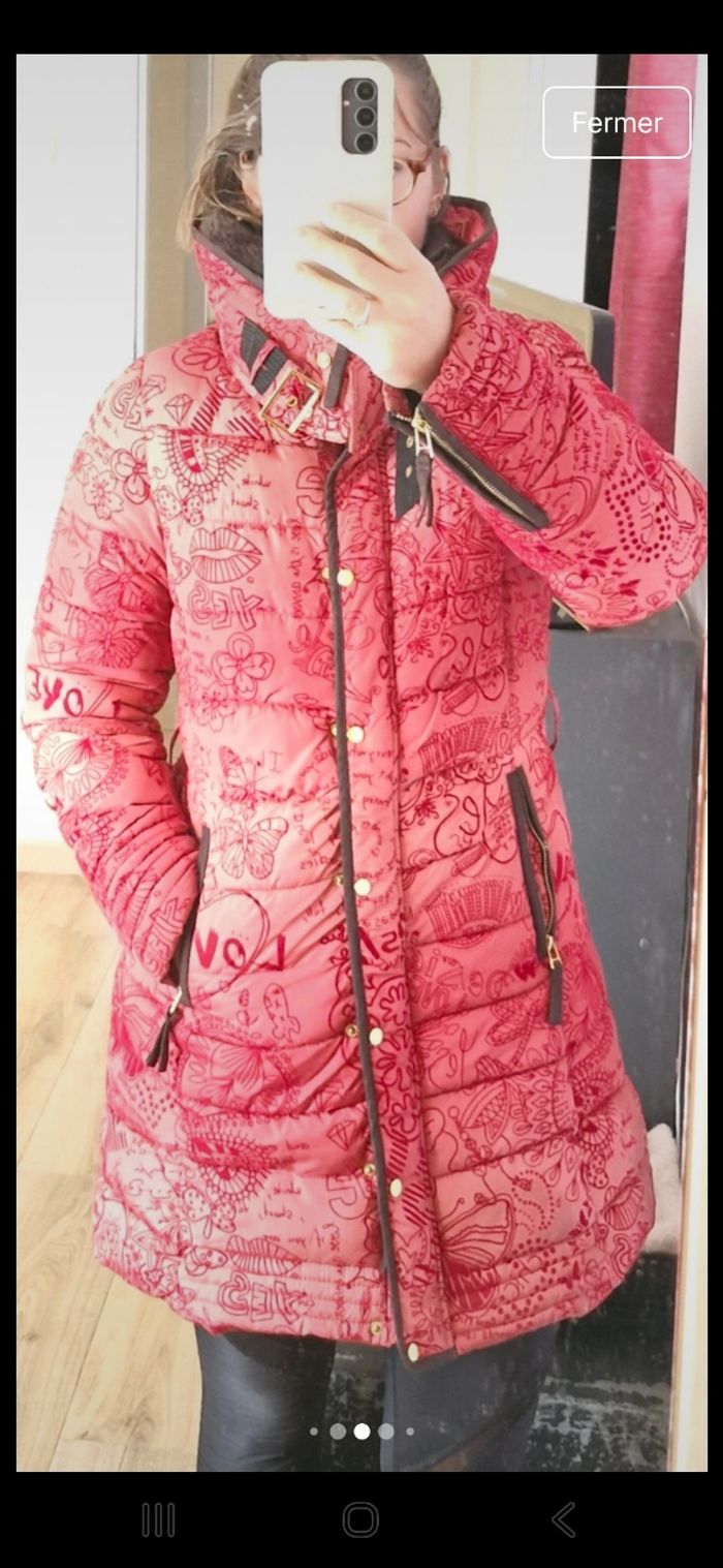 manteau d'hiver desigual - photo numéro 4