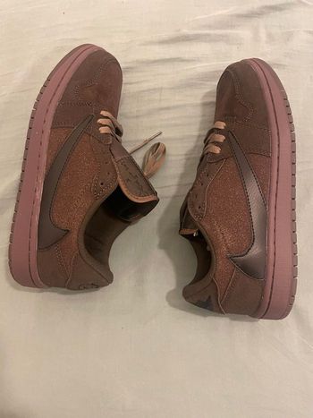 Nike air Jordan Travis Scott marron