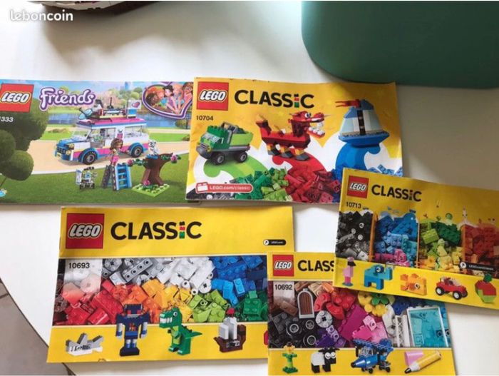 Gros lot Lego - photo numéro 2