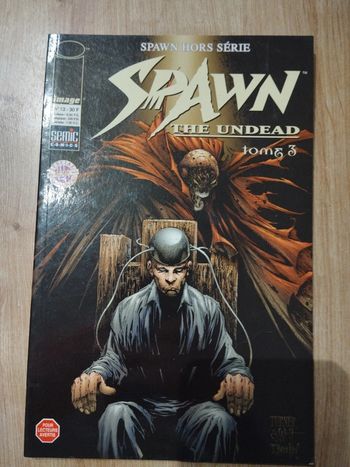 Spawn the undead tome 3 semic