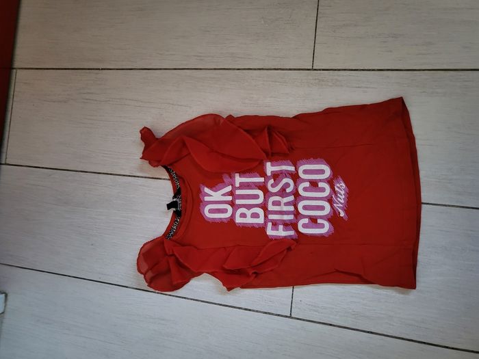 Debardeur rouge - photo numéro 2