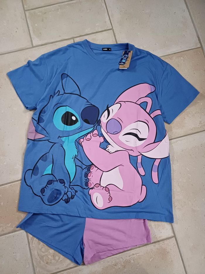 Pyjashort neuf Taille s undiz disney stitch