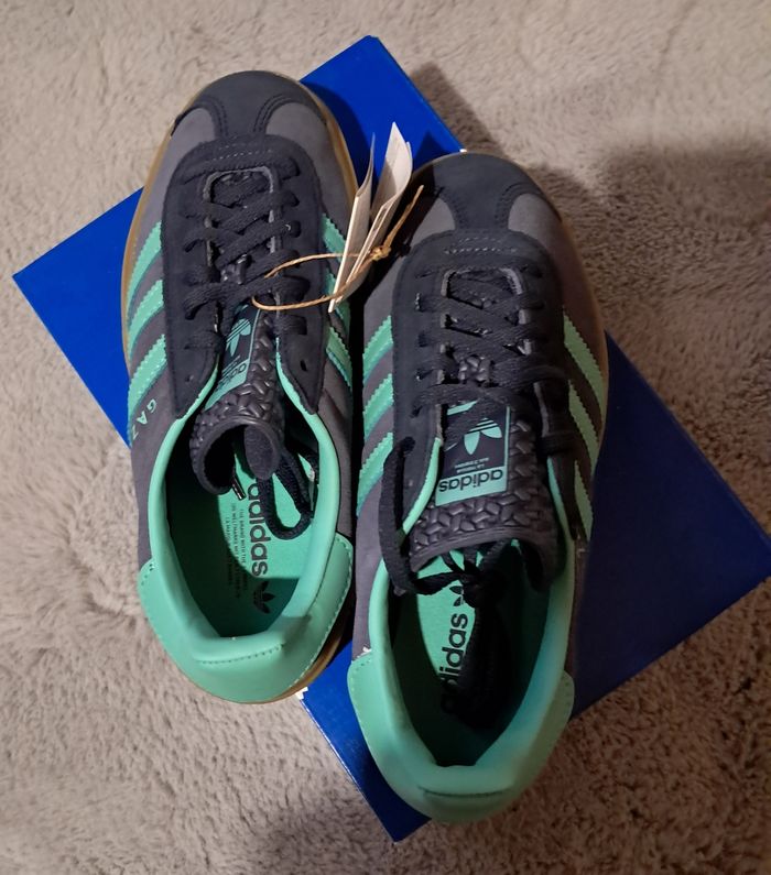 Baskets Adidas Gazelle Bold - photo numéro 6