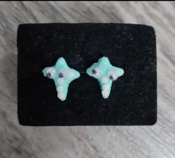 Boucles d'oreilles étoiles de mer