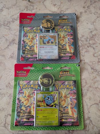 Pokémon 2 duopack me02.5 héro transcendants