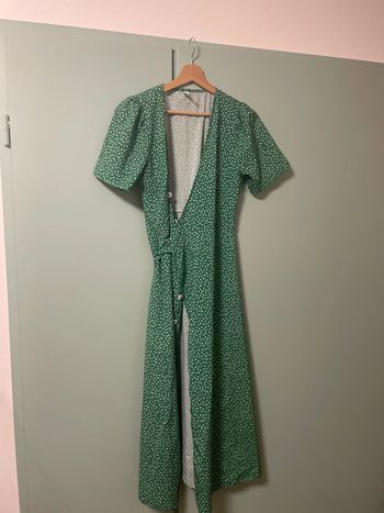 Robe verte