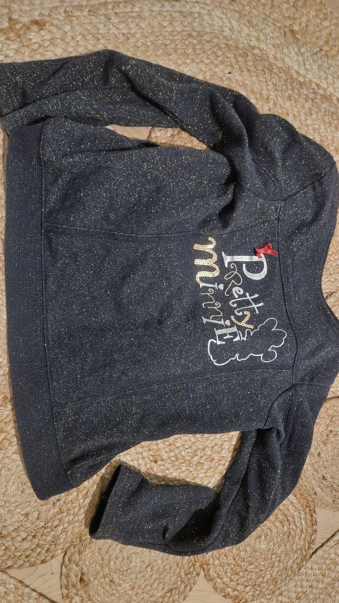 Veste minnie 10 ans disneylande